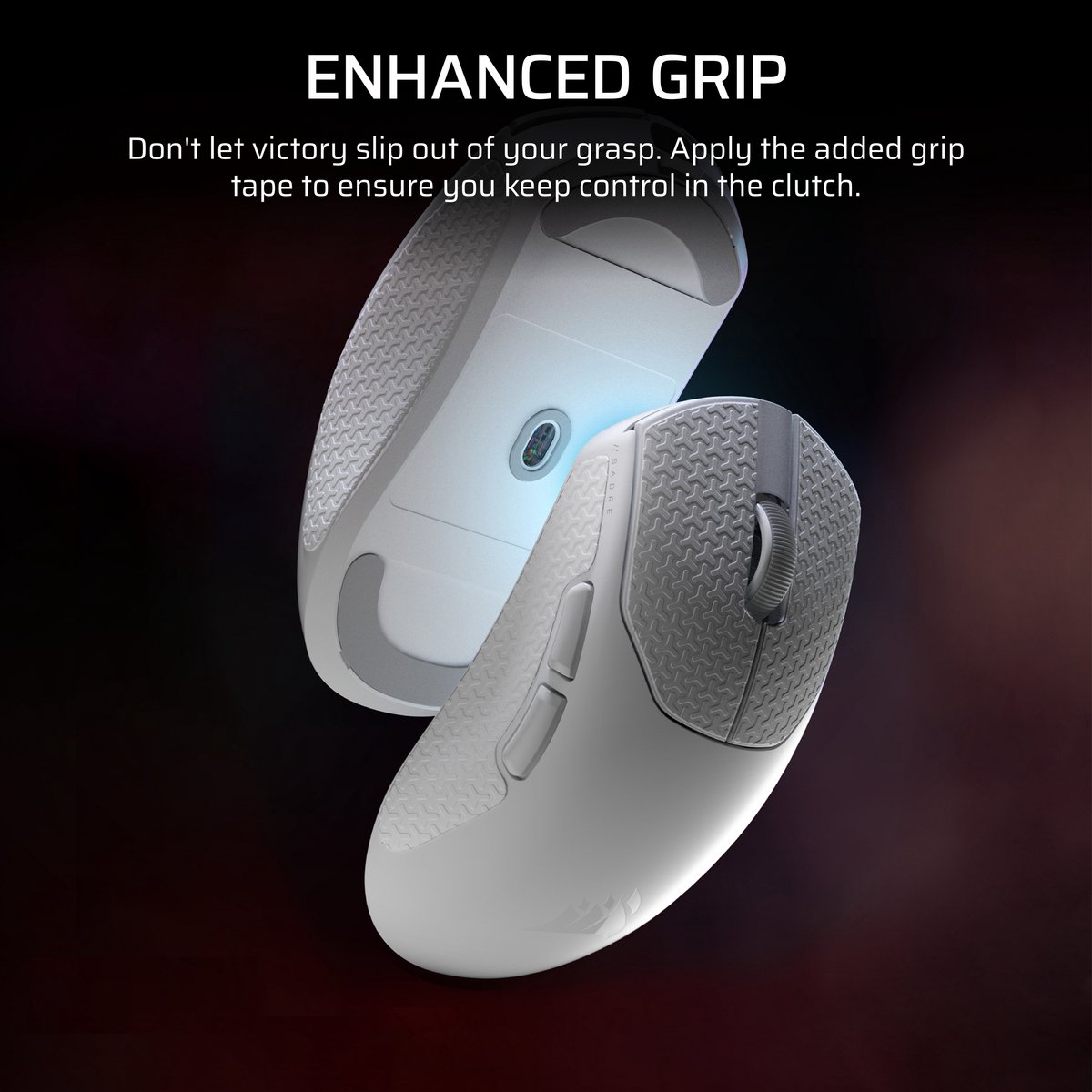 Corsair Sabre V2 Pro Muis Gamen Ambidextrous Optisch 33000 Dpi - afbeelding 3