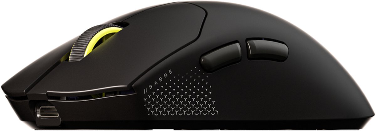 Corsair Sabre V2 Pro Muis Gamen Ambidextrous Optisch 33000 Dpi - afbeelding 5