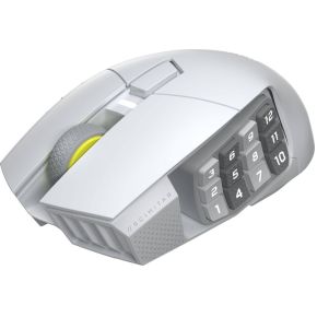 Scimitar Elite Wireless SE MMO Gaming Mouse - White - afbeelding 2