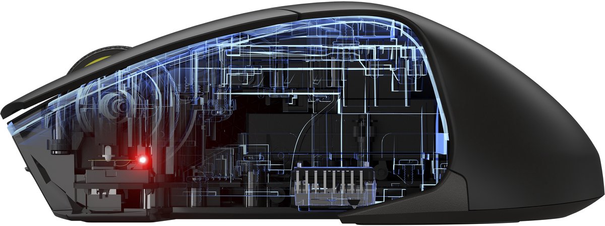 Scimitar Elite Wireless SE MMO Gaming Mouse - afbeelding 8