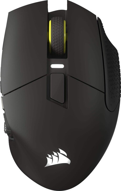 Corsair scimitar elite wireless se mui 836537 - Corsair Scimitar Elite Wireless SE MMO Gaming Mouse