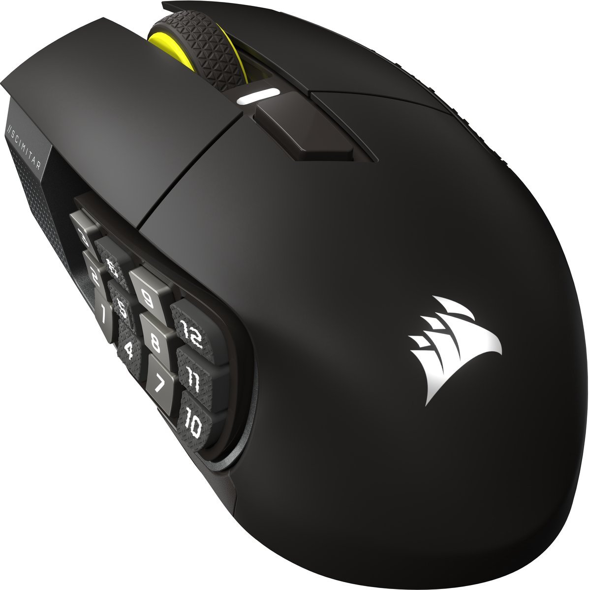 Corsair Corsair Scimitar Elite Wireless Se Muis Gamen Rechtshandig Rf-Draadloos + Bluetooth Optisch 33000 Dpi