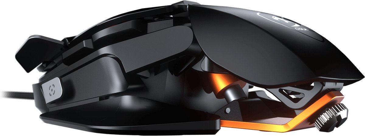 Dualblader Volledig Aanpasbare Gaming Muis Met Tweehandige Ergonomie - afbeelding 10