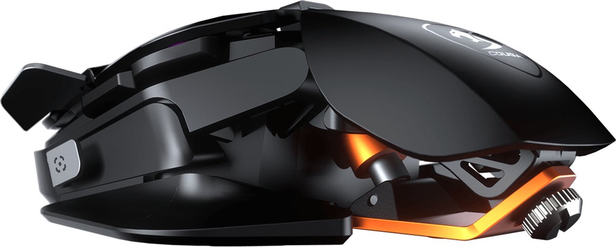 Dualblader Volledig Aanpasbare Gaming Muis Met Tweehandige Ergonomie - afbeelding 2