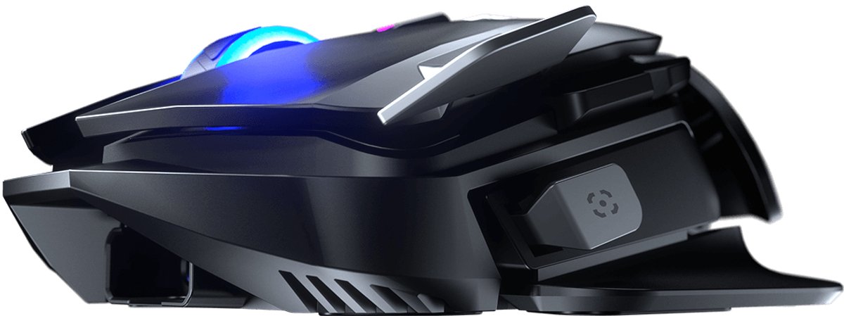 Dualblader Volledig Aanpasbare Gaming Muis Met Tweehandige Ergonomie - afbeelding 3