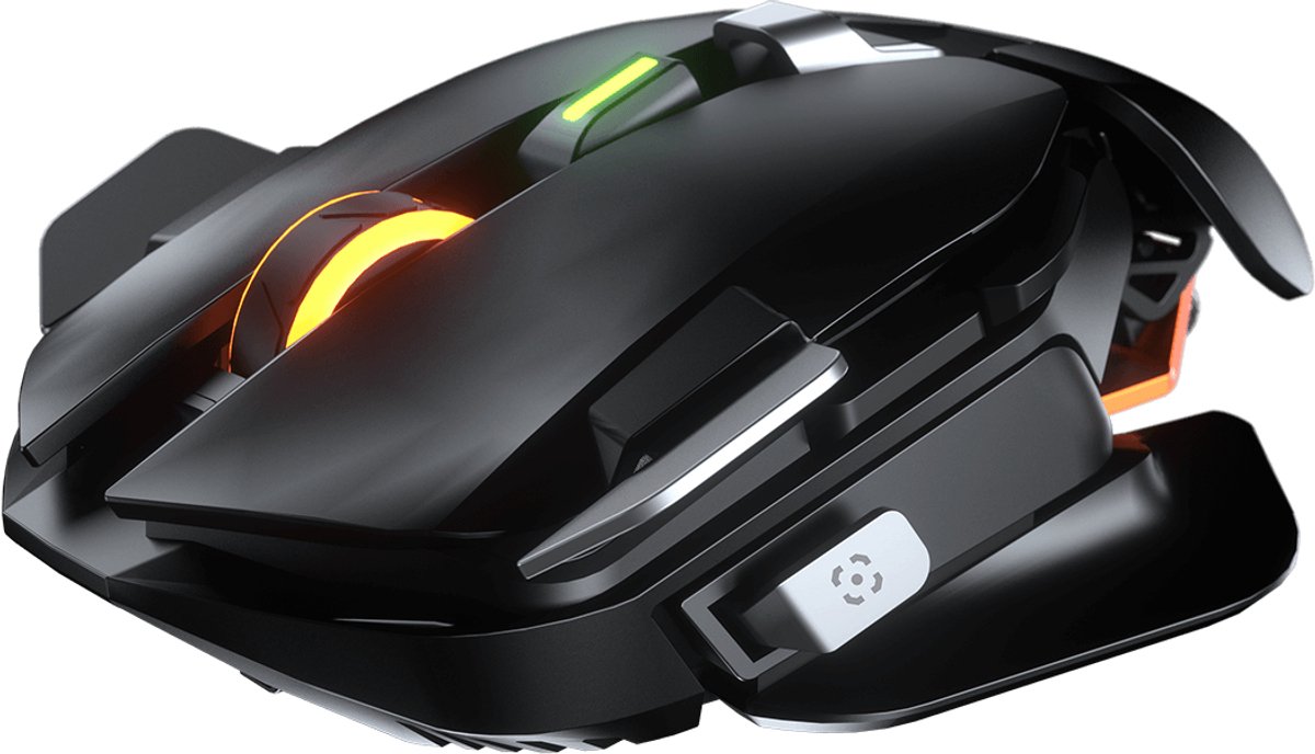 Dualblader Volledig Aanpasbare Gaming Muis Met Tweehandige Ergonomie - afbeelding 4