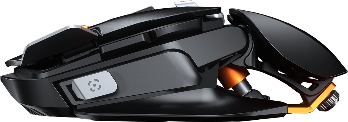 Dualblader Volledig Aanpasbare Gaming Muis Met Tweehandige Ergonomie - afbeelding 6