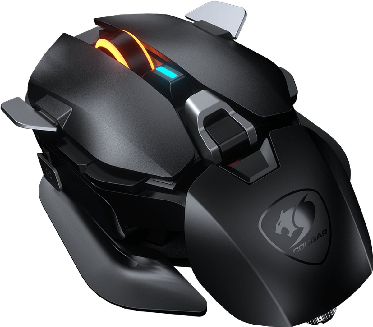Dualblader Volledig Aanpasbare Gaming Muis Met Tweehandige Ergonomie - afbeelding 8
