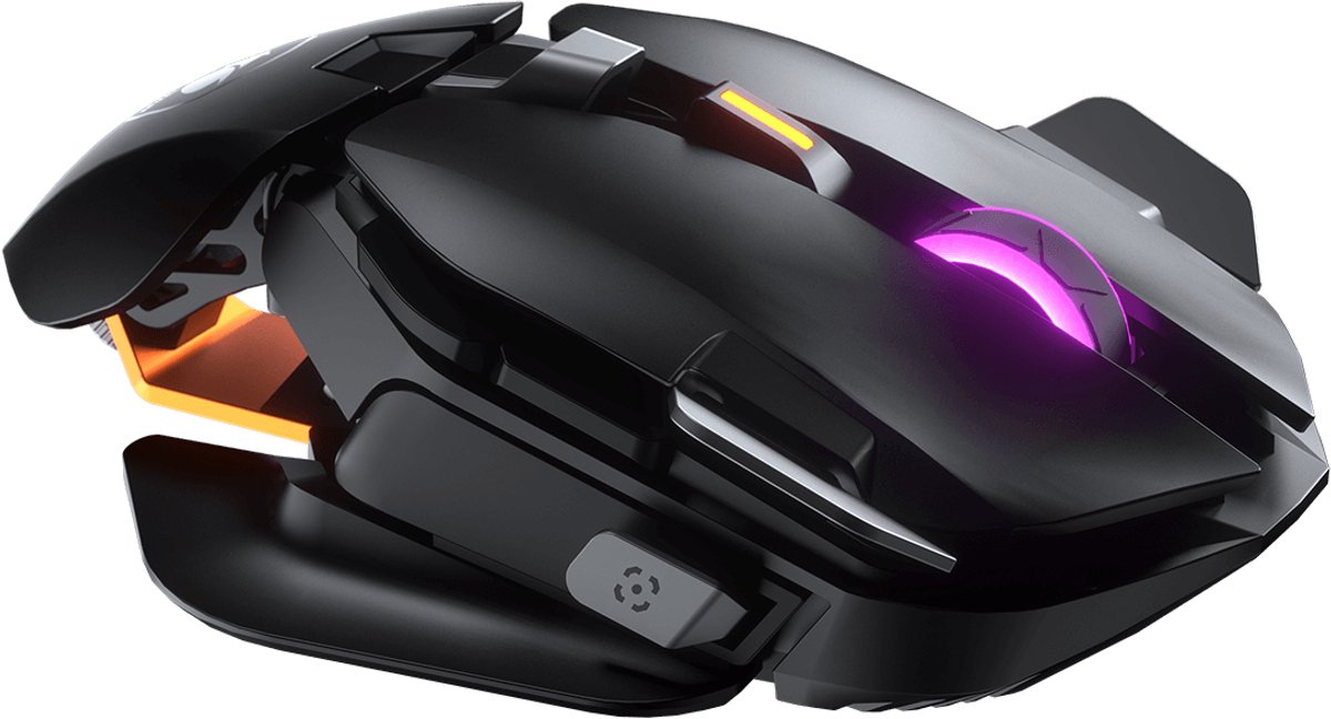 Dualblader Volledig Aanpasbare Gaming Muis Met Tweehandige Ergonomie - afbeelding 9