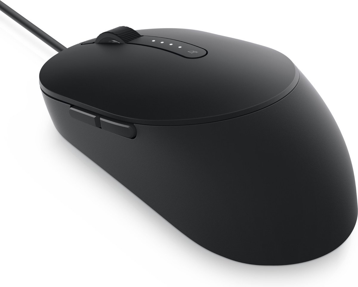DELL Dell Ms3220 Muis Ambidextrous Usb Type-A Laser 3200 Dpi