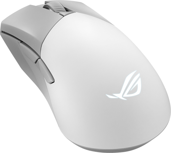 Draadloze optische muis asus gladius iii 2 orig - ASUS ROG Gladius III Wireless AimPoint White