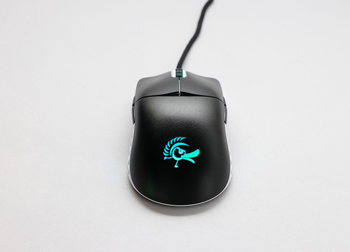 Ducky Feather Gaming-Muis Usb Zwart 7 Toetsen 16000 Dpi Verlicht - afbeelding 3