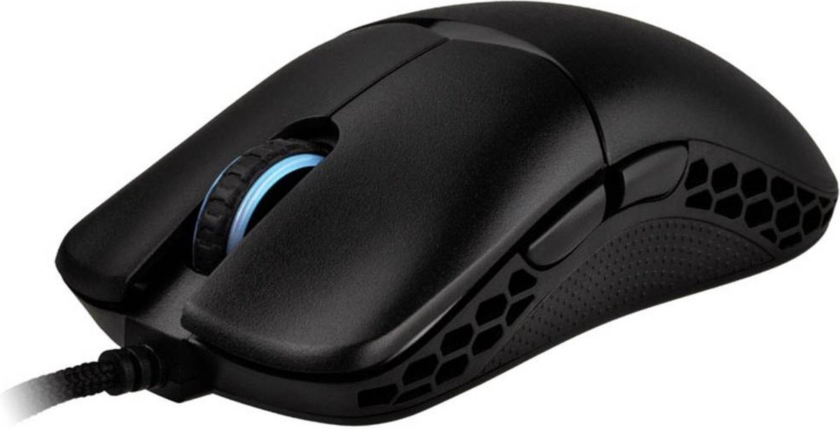 Ducky Feather Gaming-Muis Usb Zwart 7 Toetsen 16000 Dpi Verlicht - afbeelding 6