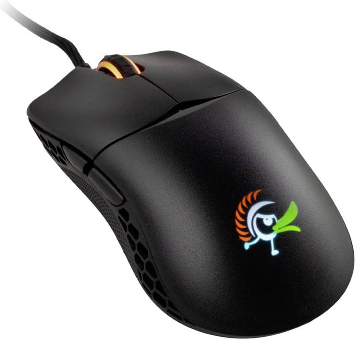 Ducky Feather Gaming-Muis Usb Zwart 7 Toetsen 16000 Dpi Verlicht - afbeelding 8