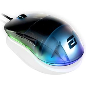 XM1 RGB Dark Frost met PixArt PMW3389 Sensor, en Kailh GM 4.0 Switches Muis (Dark Fr... - afbeelding 2