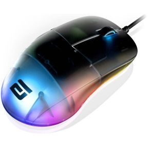 XM1 RGB Dark Frost met PixArt PMW3389 Sensor, en Kailh GM 4.0 Switches Muis (Dark Fr... - afbeelding 3