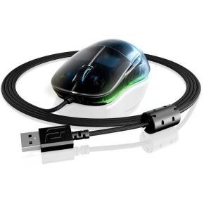 XM1 RGB Dark Frost met PixArt PMW3389 Sensor, en Kailh GM 4.0 Switches Muis (Dark Fr... - afbeelding 7
