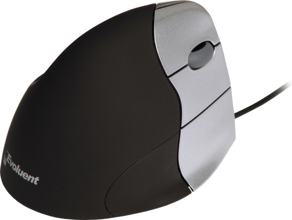Evoluent vert mouse3 v2 wired usb 2 orig - Evoluent VerticalMouse 3 Rev 2 Wired USB (Right-Handed) Muis