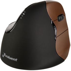 VerticalMouse 4 draadloos rechtshandig bruin/zwart - afbeelding 3