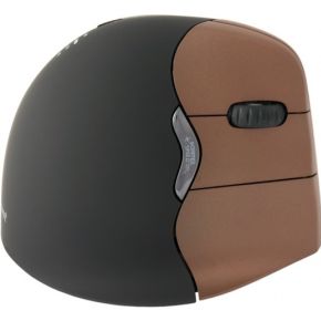 VerticalMouse 4 draadloos rechtshandig bruin/zwart - afbeelding 5