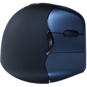 VerticalMouse 4 Draadloze rechtshandig blauw/zwart - afbeelding 2