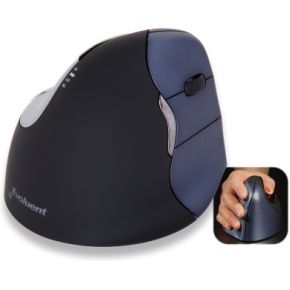 VerticalMouse 4 Draadloze rechtshandig blauw/zwart - afbeelding 4