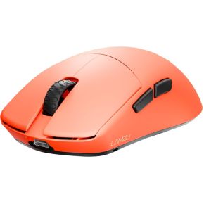 Fnatic x Lamzu MAYA 8K Wireless Gaming Mouse - Fnatic Orange - afbeelding 3