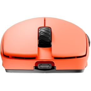 Fnatic x Lamzu MAYA 8K Wireless Gaming Mouse - Fnatic Orange - afbeelding 6