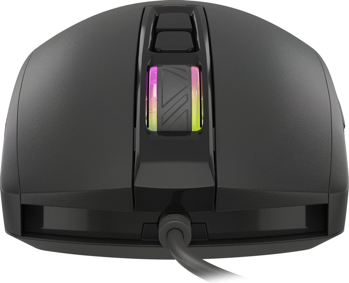 Genesis Krypton 310 Rgb Gaming Muis 4000 Dpi - Zwart - afbeelding 2