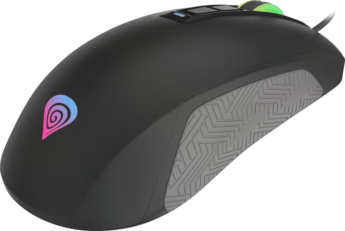 Genesis Krypton 310 Rgb Gaming Muis 4000 Dpi - Zwart - afbeelding 3