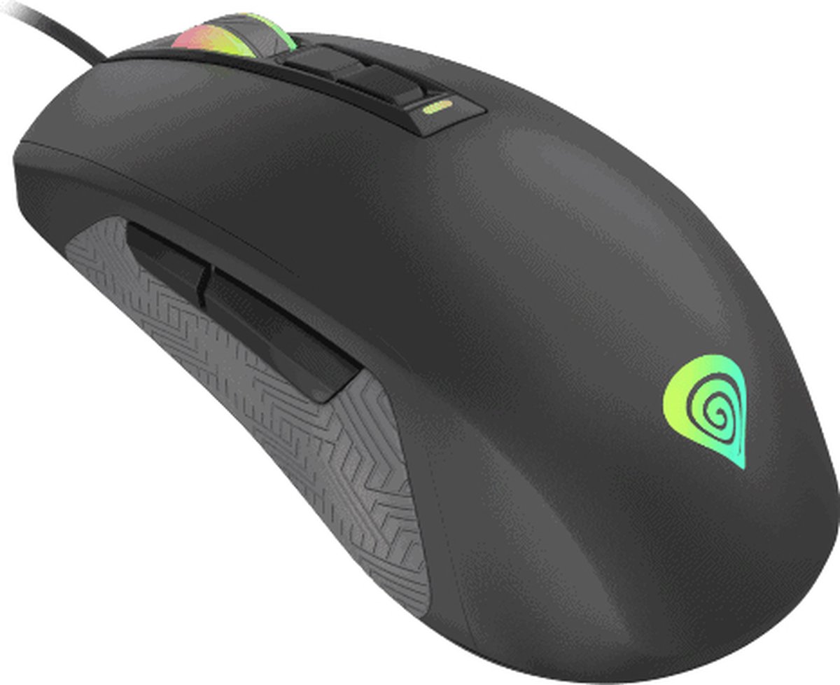 Genesis Krypton 310 Rgb Gaming Muis 4000 Dpi - Zwart - afbeelding 4