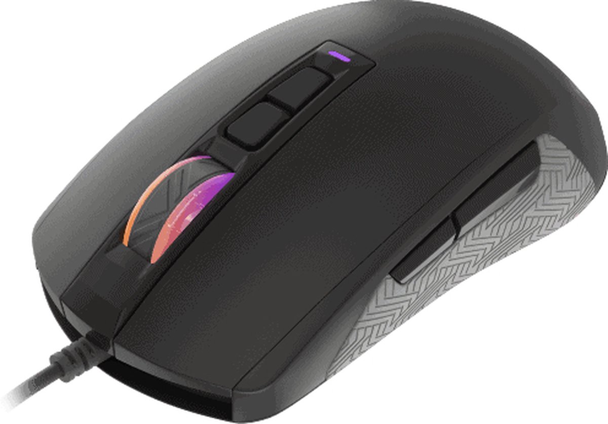 Genesis Krypton 310 Rgb Gaming Muis 4000 Dpi - Zwart - afbeelding 5