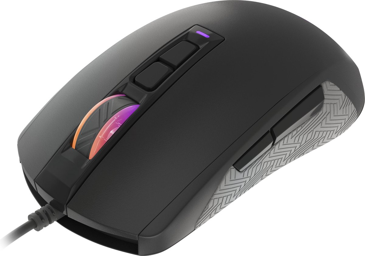 Genesis Krypton 310 Rgb Gaming Muis 4000 Dpi - Zwart - afbeelding 7