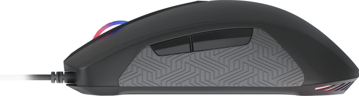 Genesis Krypton 310 Rgb Gaming Muis 4000 Dpi - Zwart - afbeelding 10