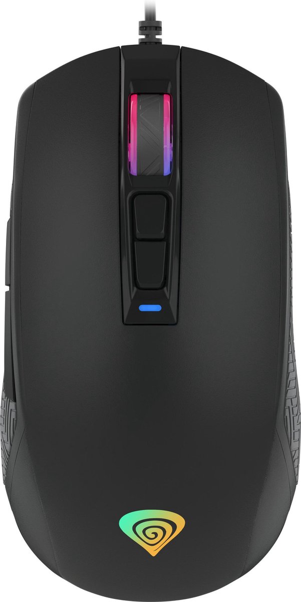 Genesis Krypton 310 Rgb Gaming Muis 4000 Dpi - Zwart - afbeelding 11