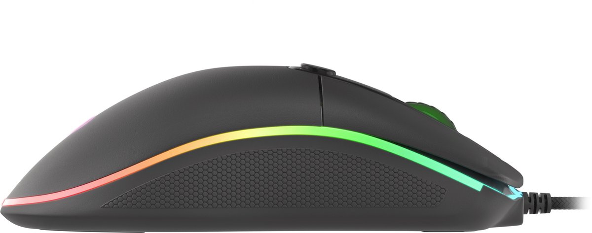 Genesis Krypton 510 - Gaming Mouse 7200Dpi Optical With Software Black - afbeelding 2