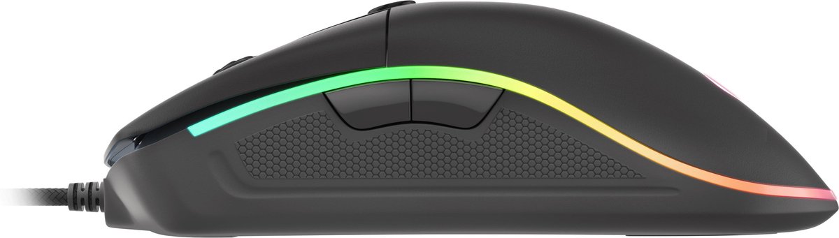 Genesis Krypton 510 - Gaming Mouse 7200Dpi Optical With Software Black - afbeelding 3