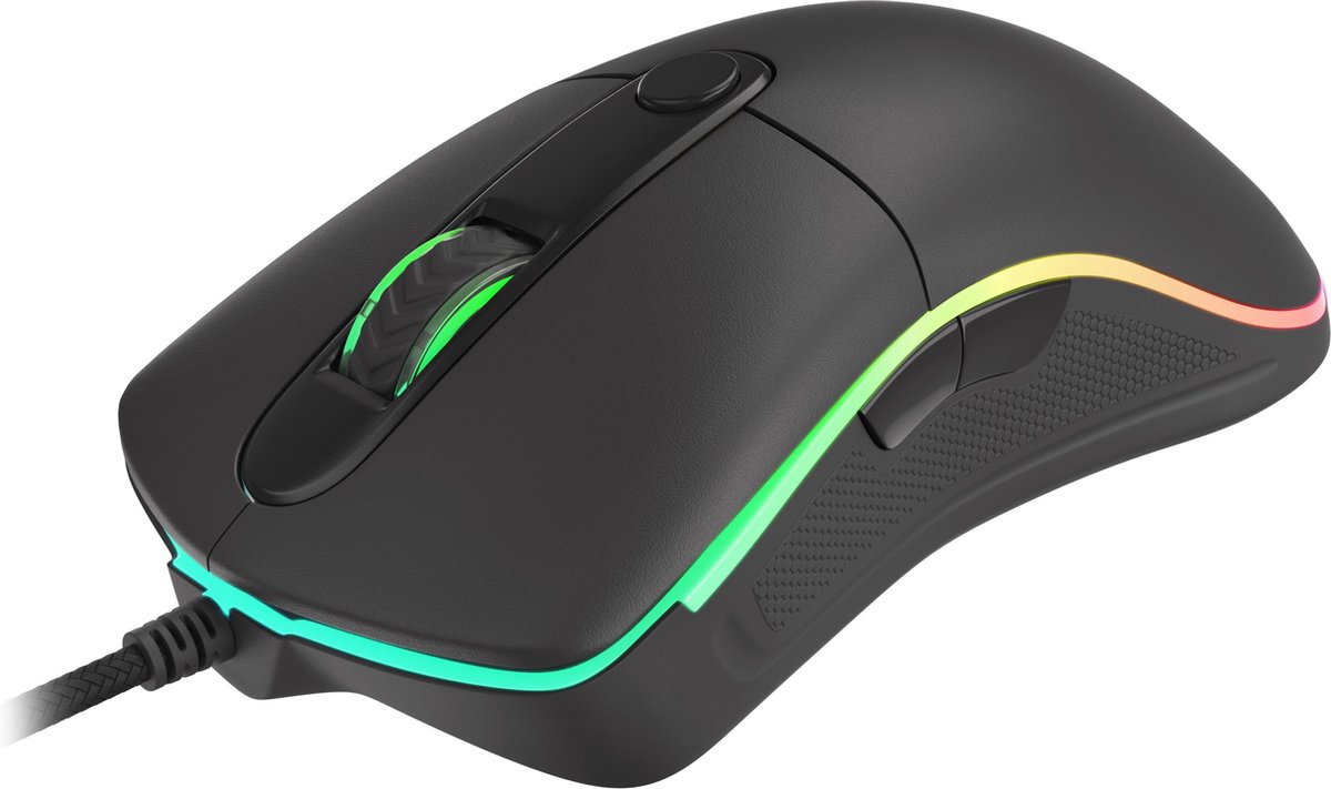 Genesis Krypton 510 - Gaming Mouse 7200Dpi Optical With Software Black - afbeelding 4