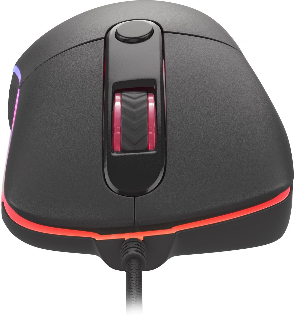 Genesis Krypton 510 - Gaming Mouse 7200Dpi Optical With Software Black - afbeelding 5