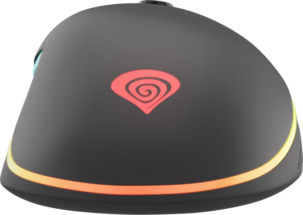 Genesis Krypton 510 - Gaming Mouse 7200Dpi Optical With Software Black - afbeelding 6