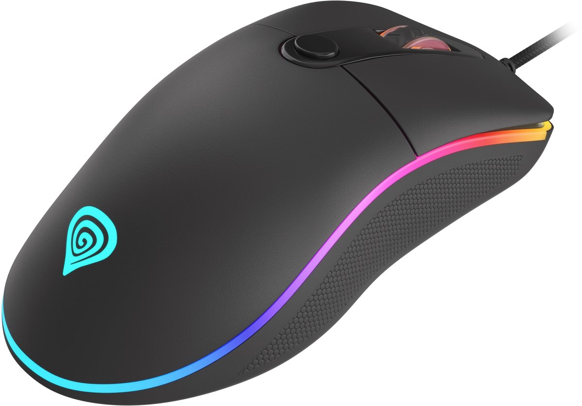 Genesis Krypton 510 - Gaming Mouse 7200Dpi Optical With Software Black - afbeelding 8