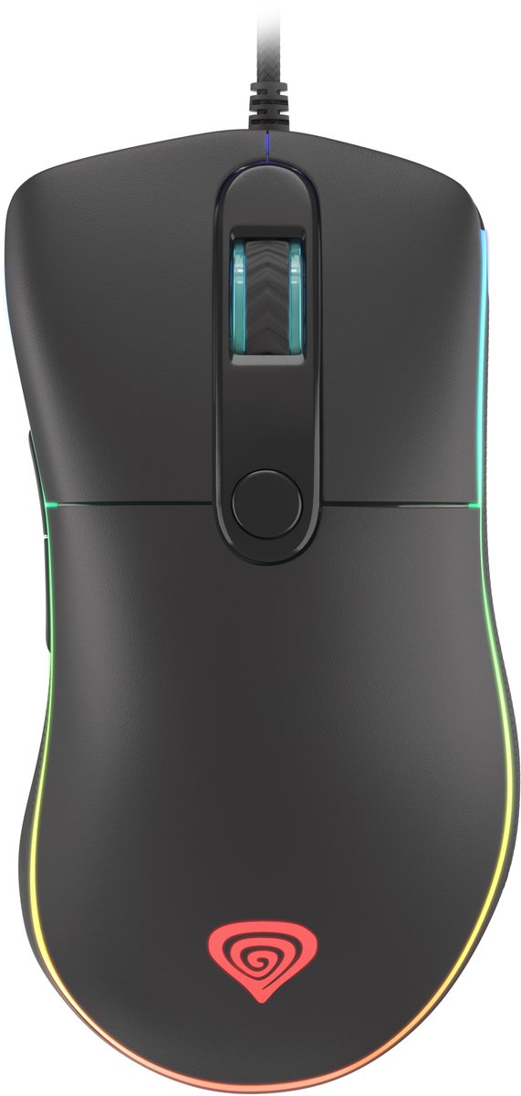 Genesis Krypton 510 - Gaming Mouse 7200Dpi Optical With Software Black - afbeelding 9