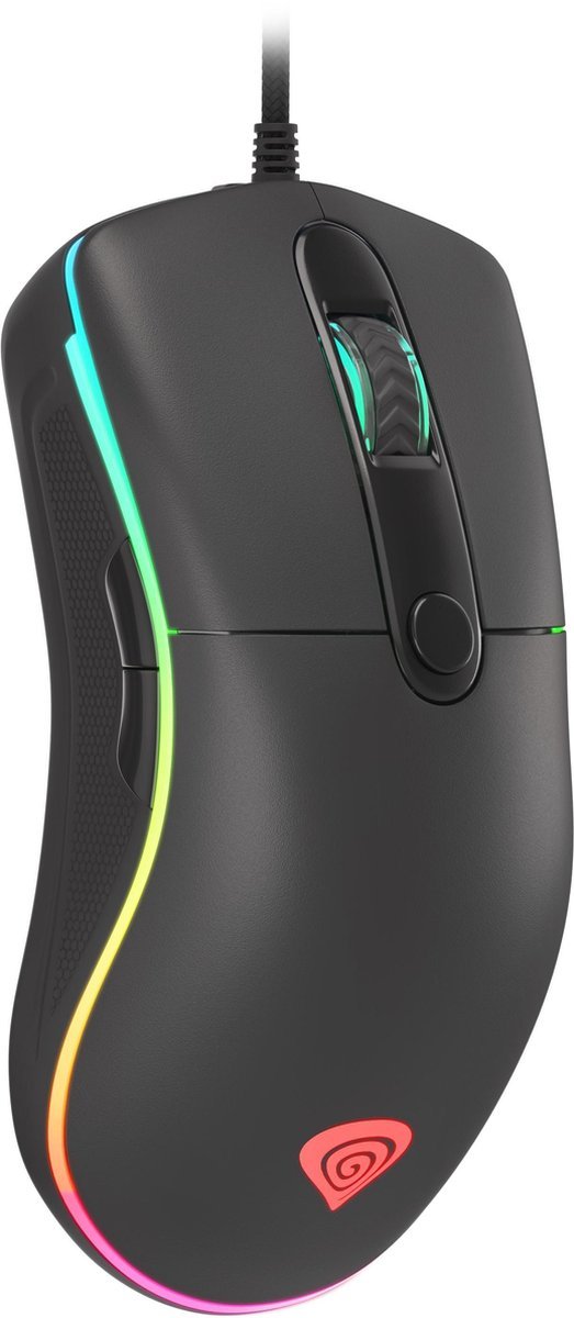 GENESIS Genesis Krypton 510 - Gaming Mouse 7200Dpi Optical With Software Black