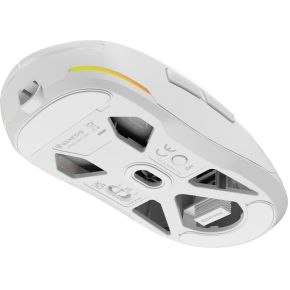 Gaming Mouse Genesis Zircon 660 Pro Wireless 26000Dpi (White) - afbeelding 2