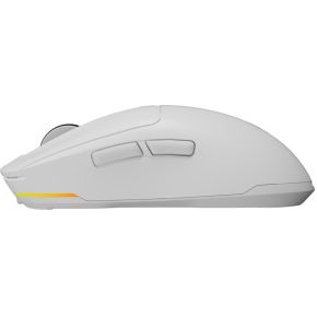 Gaming Mouse Genesis Zircon 660 Pro Wireless 26000Dpi (White) - afbeelding 5