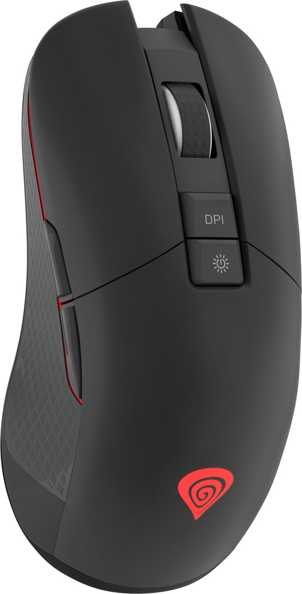 Genesis - Nmg-1321 Zircon 330 - Gaming Muis - 3600 Dpi - Zwart - afbeelding 3
