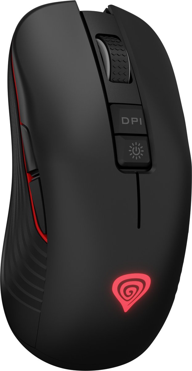 Genesis - Nmg-1321 Zircon 330 - Gaming Muis - 3600 Dpi - Zwart - afbeelding 7