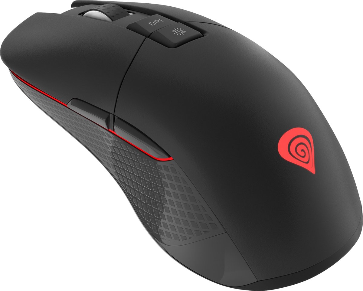 Genesis - Nmg-1321 Zircon 330 - Gaming Muis - 3600 Dpi - Zwart - afbeelding 8