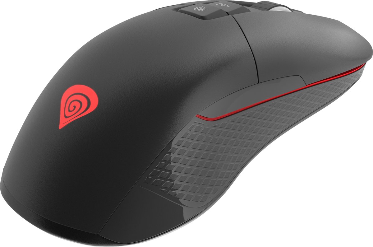 Genesis - Nmg-1321 Zircon 330 - Gaming Muis - 3600 Dpi - Zwart - afbeelding 9