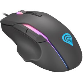 Xenon 220 Stille RGB Gaming Muis - afbeelding 3